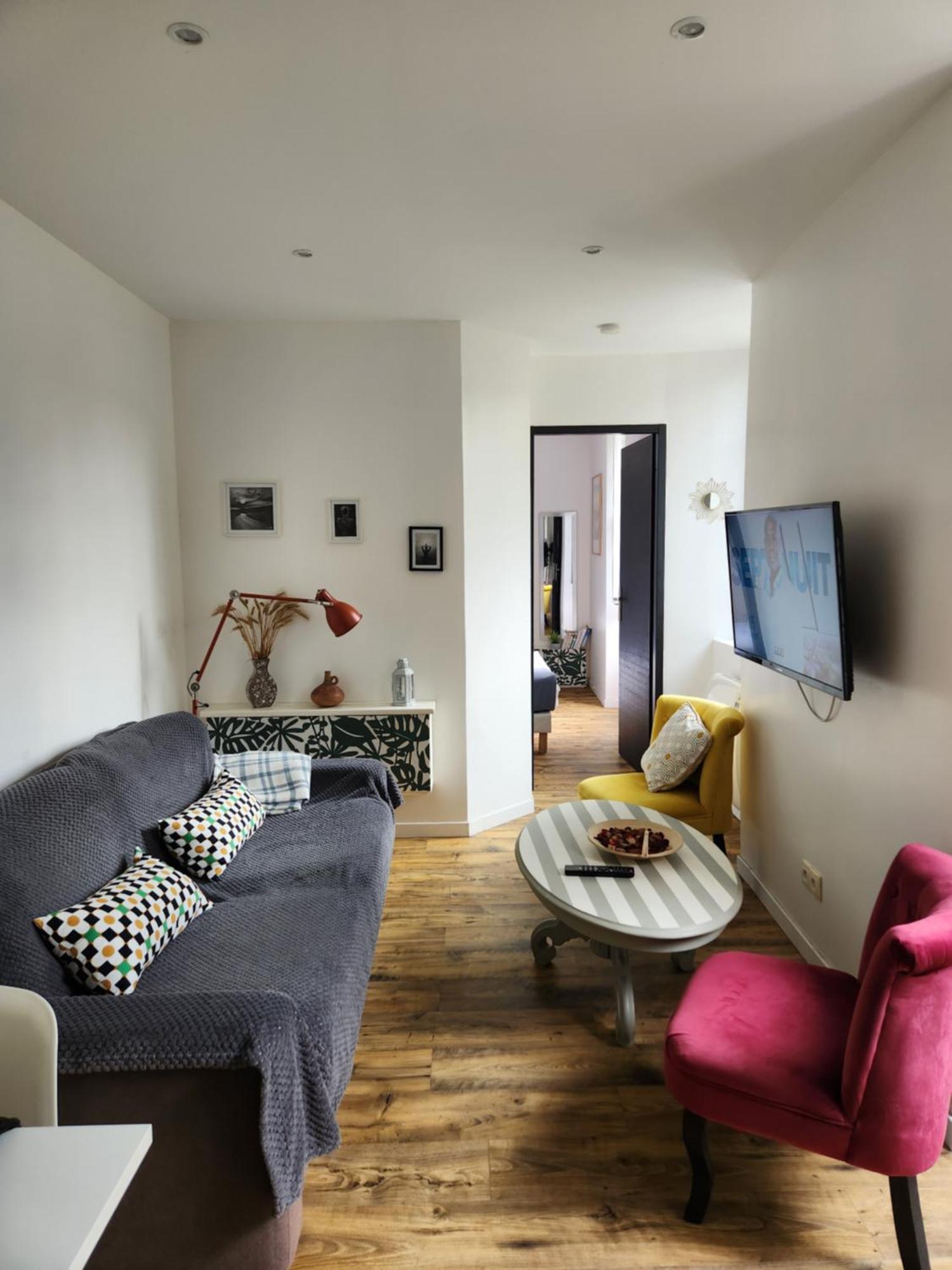 Agréable appartement à CAMBO LES BAINS Esterno foto